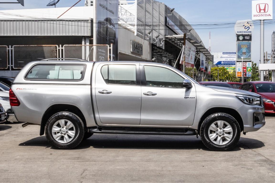 Toyota Hilux Revo Doublecab 2.4 E Plus Prerunnner A/T 2019 *SK2078*